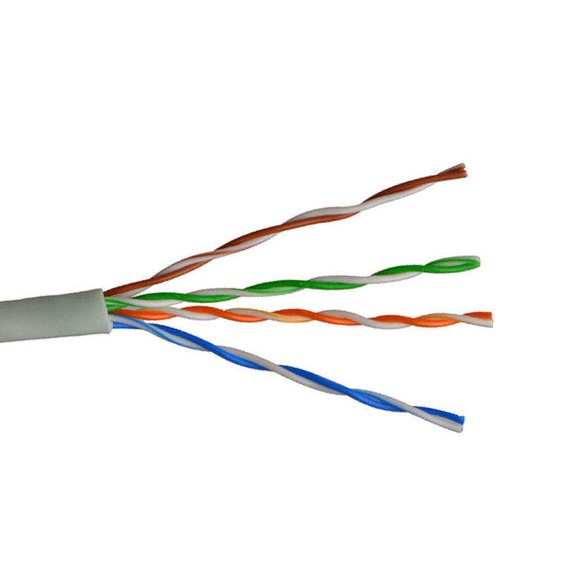 rotolo UTP Cat5e Lan Cable Grey Color della rete di 305M Cat 5