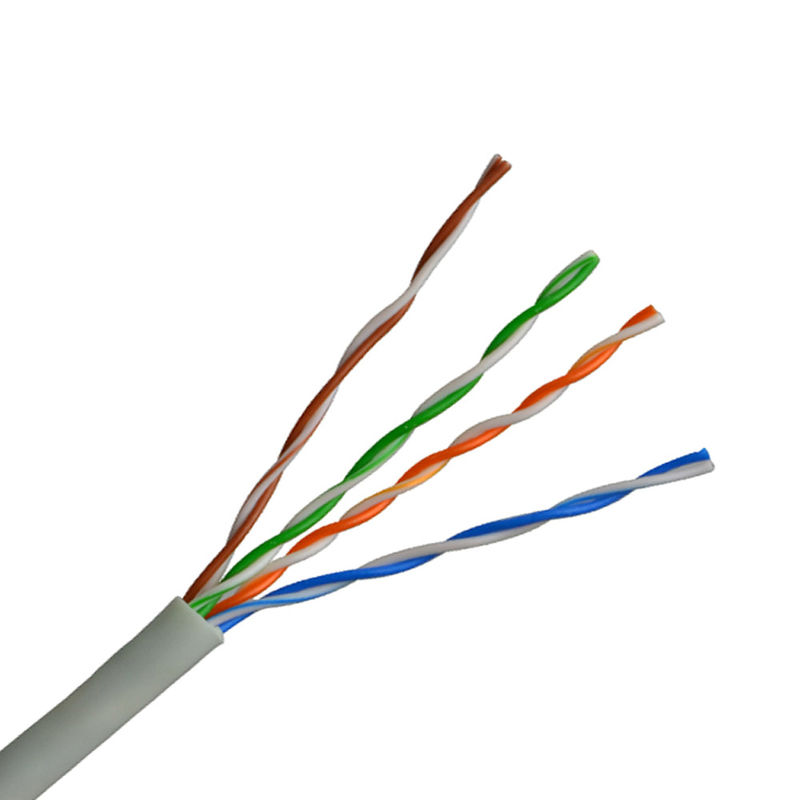 rotolo UTP Cat5e Lan Cable Grey Color della rete di 305M Cat 5