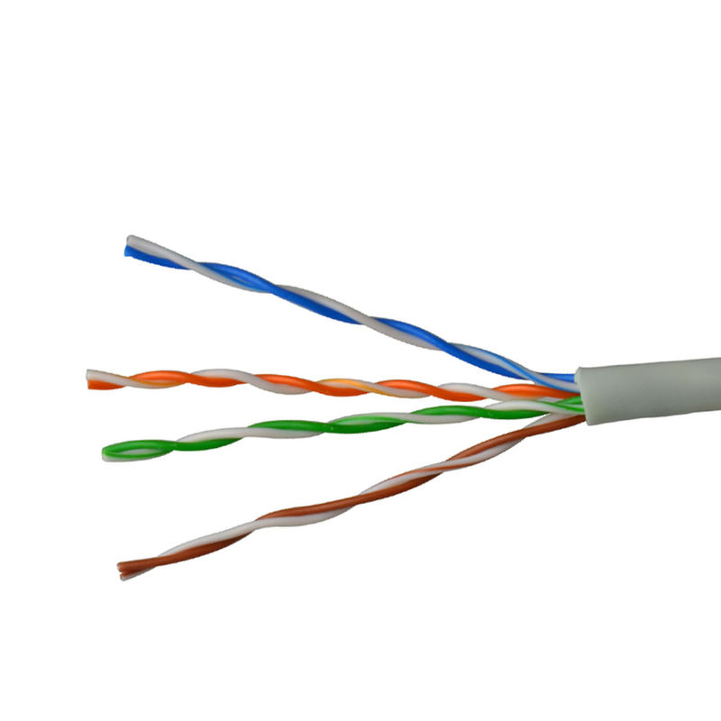 rotolo UTP Cat5e Lan Cable Grey Color della rete di 305M Cat 5