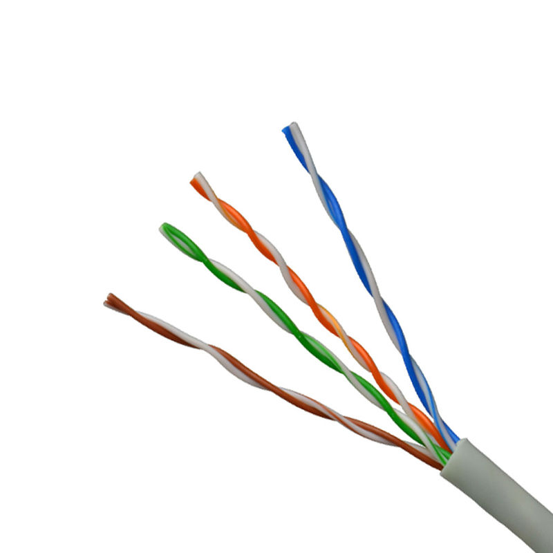rotolo UTP Cat5e Lan Cable Grey Color della rete di 305M Cat 5