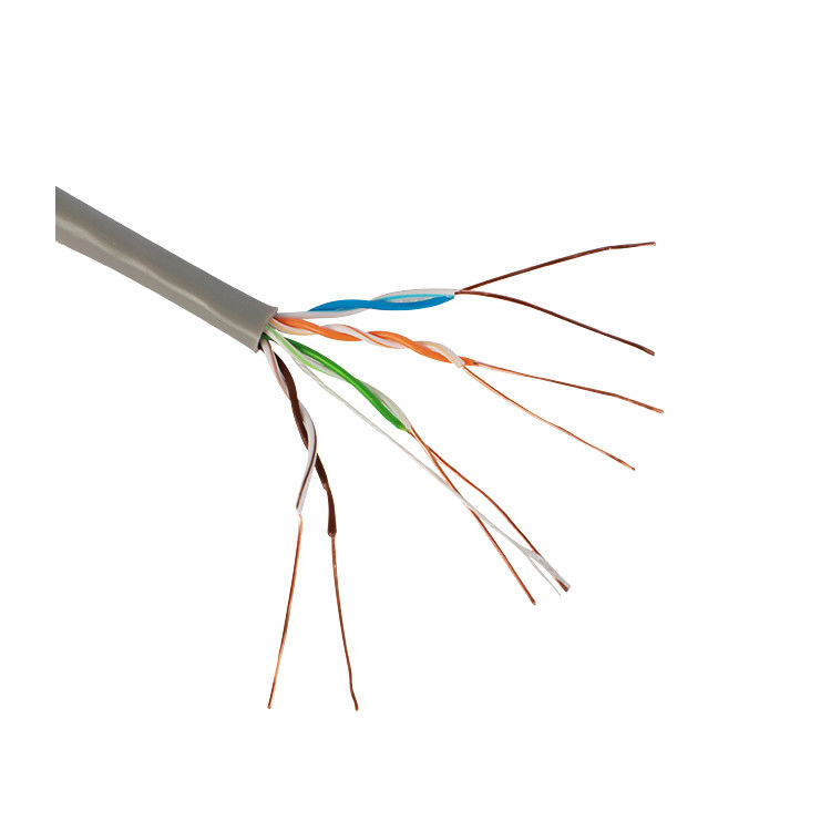 Rete LAN Cable Customized Jacket di categoria 5 di Cat5e U/UTP 0.5m