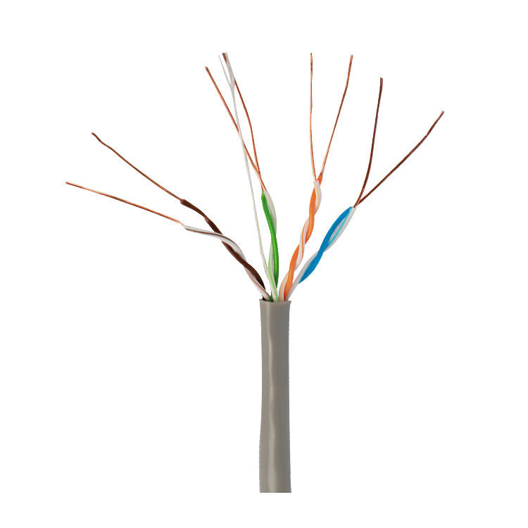 Rete LAN Cable Customized Jacket di categoria 5 di Cat5e U/UTP 0.5m