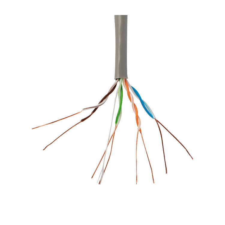Rete LAN Cable Customized Jacket di categoria 5 di Cat5e U/UTP 0.5m