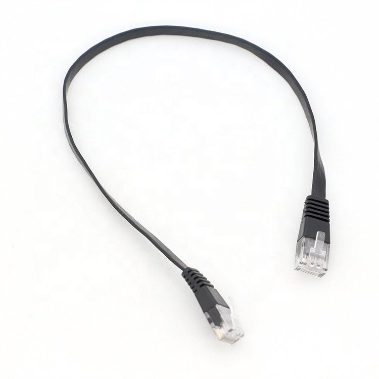 cavo di toppa piano di 3M 5M 10m Network Lan Cable Industrial Cat 5 Cat6 Cat7 Cat8