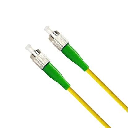 Cavo di toppa a fibra ottica FC/APC modo semplice 3M APC/di FC al singolo