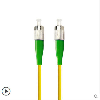 Cavo di toppa a fibra ottica FC/APC modo semplice 3M APC/di FC al singolo