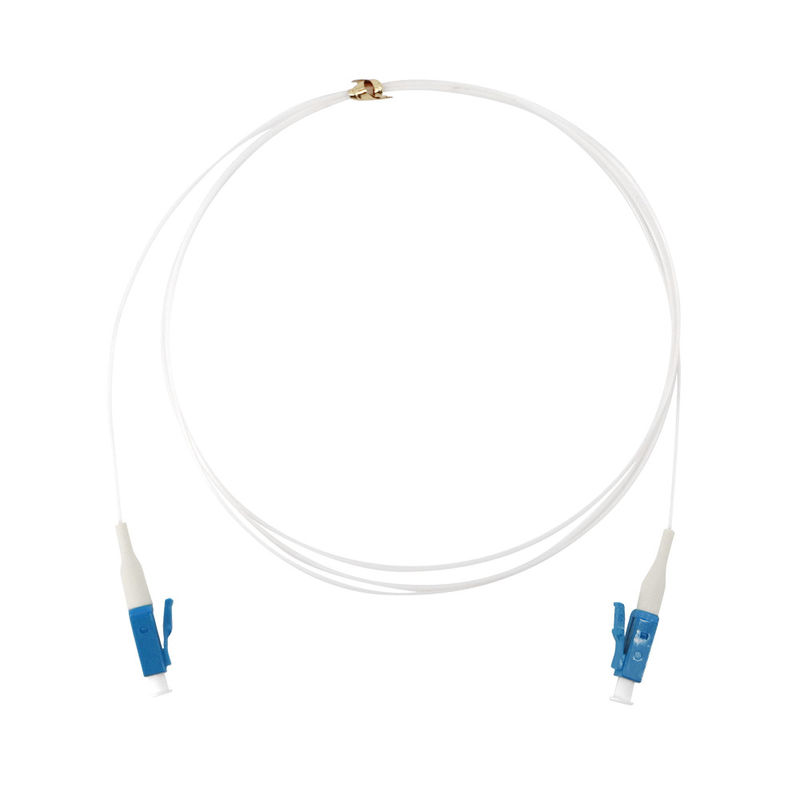 Saltatore a fibra ottica duplex della fibra del cavo di toppa di modo G657A G652D dello Sc APC LC UPC singolo