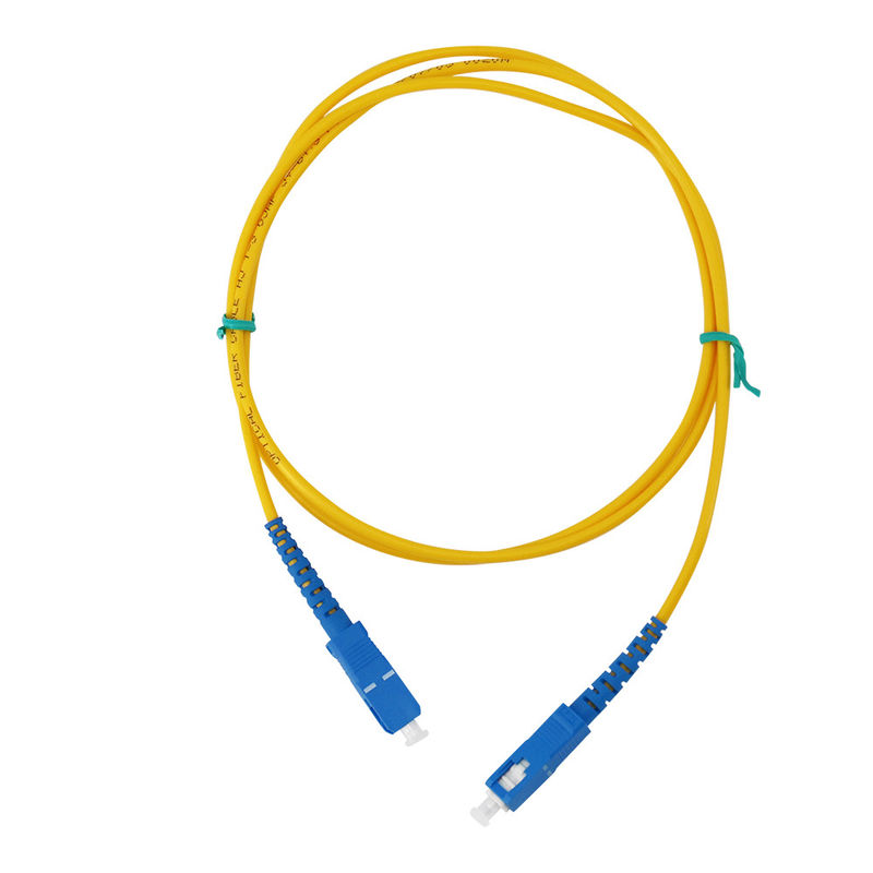 Saltatore a fibra ottica duplex della fibra del cavo di toppa di modo G657A G652D dello Sc APC LC UPC singolo