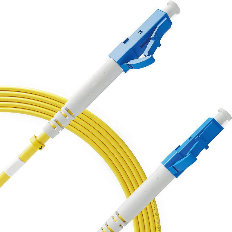 cavo di toppa duplex di singolo modo dello Sc APC di 3.0mm 1M Length più di meno di 0.3dB