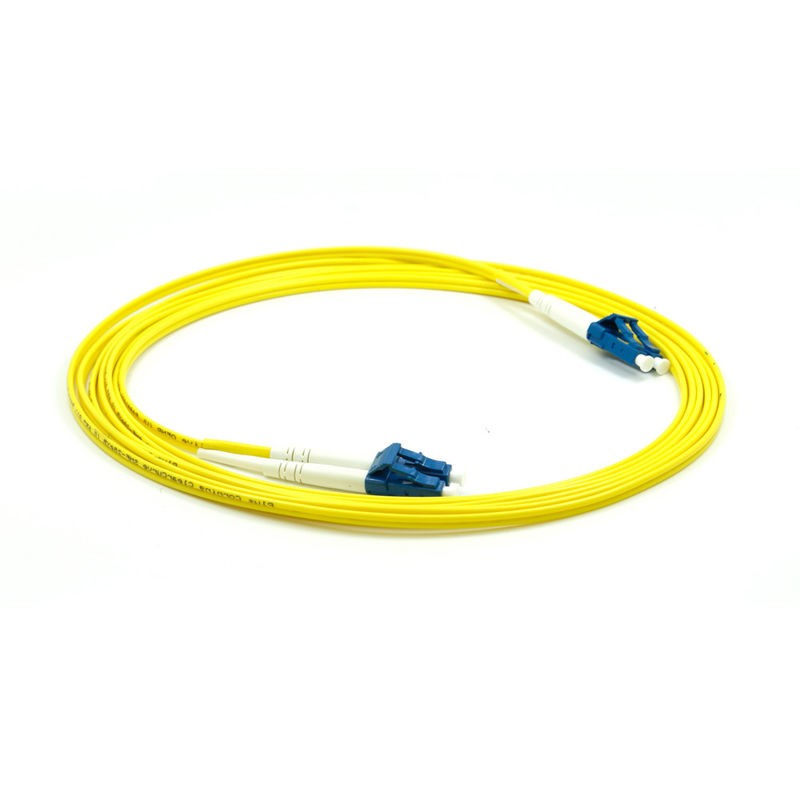Cavo di toppa della fibra ottica del centro dello Sc 12 della treccia del cavo del cavo della toppa dello Sc UPC FC LC MP G652D G657A