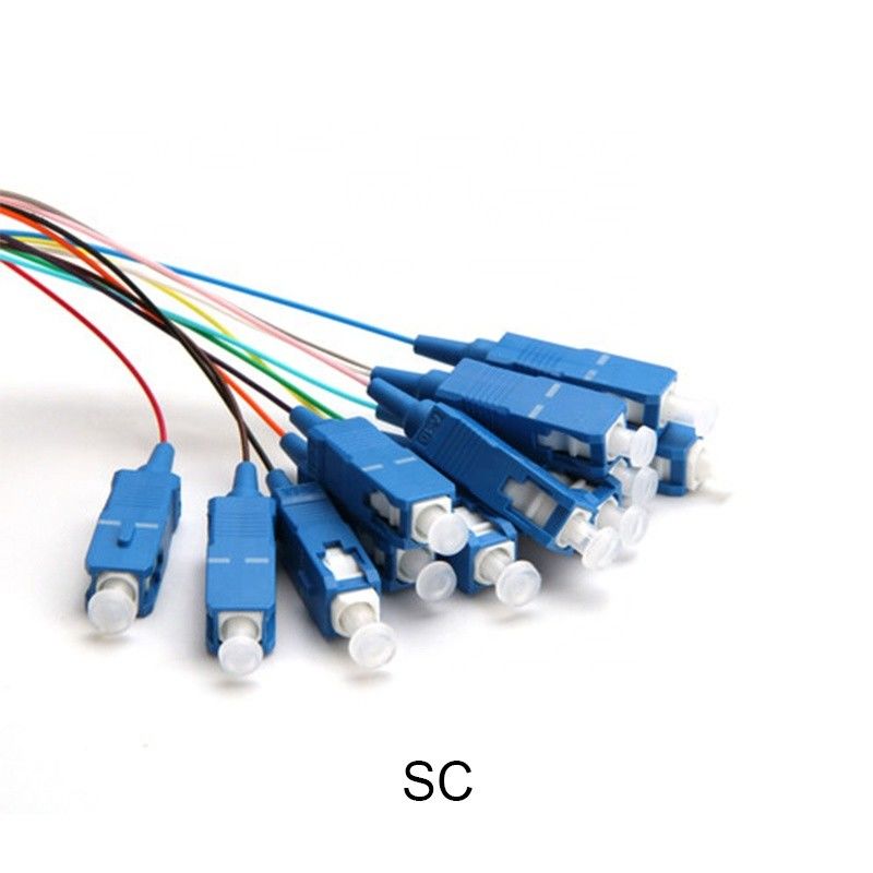 Cavo di toppa della fibra ottica del centro dello Sc 12 della treccia del cavo del cavo della toppa dello Sc UPC FC LC MP G652D G657A