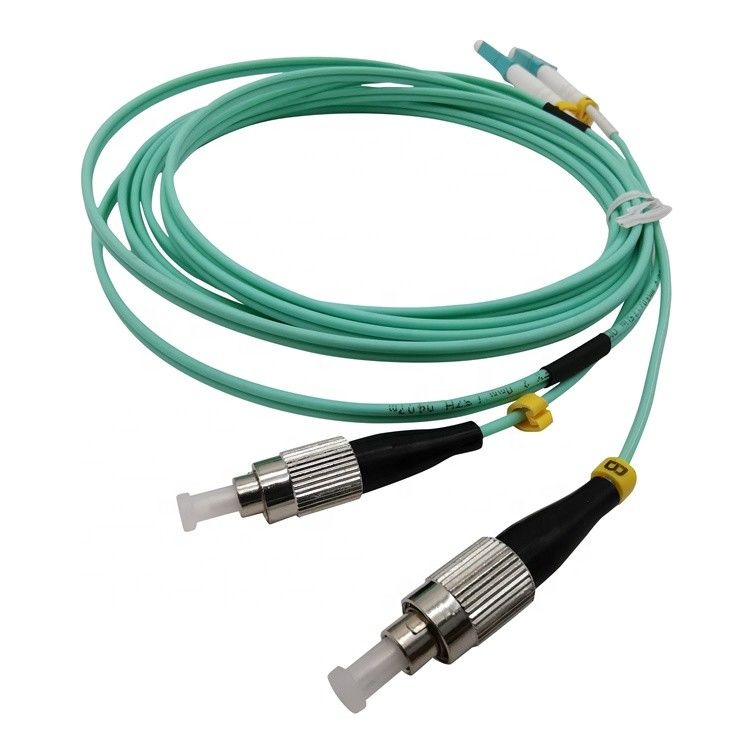 Cavo di toppa OM3 LC/UPC-FC/UPC millimetro DX 2.0mm LSZH