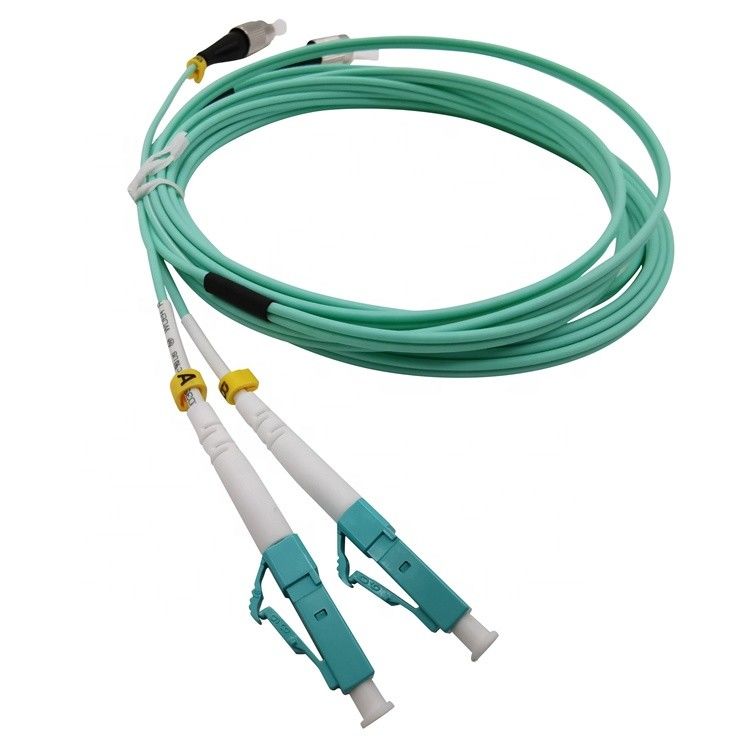 Cavo di toppa OM3 LC/UPC-FC/UPC millimetro DX 2.0mm LSZH