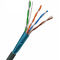 STP Cat6 LAN Cable 1000Base-T Ethernet 2.4Gbps Trasmissione per la trasmissione video