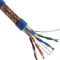 Cavo Ethernet Cat6, Cavo SFTP Cat6 protetto, 1000ft, 23AWG, Solid Bare Copper, 500MHz