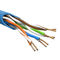 UTP 4 ACCOPPIA il cavo di toppa di 24AWG 1M Cat 5e, 50 Ft di Cat5e di cavo di Ethernet