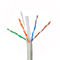 Ethernet LAN Cable, cavo dell'HDPE Cat6 UTP Cat6a Cat5 Cat5e di Ethernet bianco Cat6