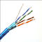 Rete LAN Cable For Telecommunication di 24AWG 0.5mm Cat5E CAT6