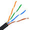 Rivestimento all'aperto Cat5e impermeabile LAN Cable Pure Copper del LDPE del CCA