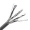 10Gigabit 4Pair ha torto il PVC di CAT7 di rame LAN Cable LSZH