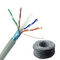 4P twisted pair dell'interno 0.57mm Cat6 LAN Cable, cavo blu Cat6