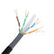 rete LAN Cable Double Sheath di UTP Cat6 del PE del PVC di 305M