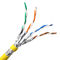 22AWG rivestimento di PVC del ftp LSZH 305m CAT8 LAN Cable, cavo di Ethernet del gatto 8