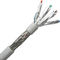 La prova passata di rame CAT7 4Pair ha torto SFTP CAT7 LAN Cable 1000ft