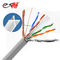 Cat6 Rj45 SFTP ha protetto il cavo di Ethernet, cavo all'aperto della toppa Cat6 per la telecomunicazione