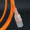 Cavo di toppa stabile ad alta velocità del PVC Cat6 di LSZH, 1000 Ft di Cat6 di cavo di Ethernet