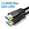 cavo ad alta velocità di 8m 18gbps HDMI con il maschio di Ethernet al maschio
