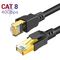 La torsione su ordinazione di SFTP accoppia Ethernet esterna cabla il RJ45 il gatto 8 Cat7