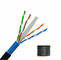 24AWG rete LAN Cable del ftp dello schermo 305M Roll Pure Copper