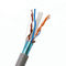 Rete LAN Cable del ftp 24AWG UTP del ODM 0.51mm