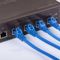 rete Lan Cable For Telecommunication di Cat 6e del conduttore di 0.20mm