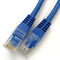 UTP Cat5e Rj45 a giallo del cavo del cavo di toppa di Ethernet della rete RJ45