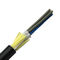 Diametro del cavo a fibre ottiche 9.5mm del centro del rivestimento 144 del LDPE