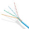 Ftp Cat5 Lan Cable Nylon Rip Cord dell'isolamento dell'HDPE