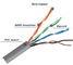 Rete LAN Cable Customized Jacket di categoria 5 di Cat5e U/UTP 0.5m