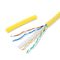 Rete Lan Cable dell'isolamento 23AWG 4P dell'HDPE 200M Length
