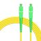 Sc/APC cavo di toppa a fibra ottica monomodale a simplex LSZH APC/dello Sc 3m